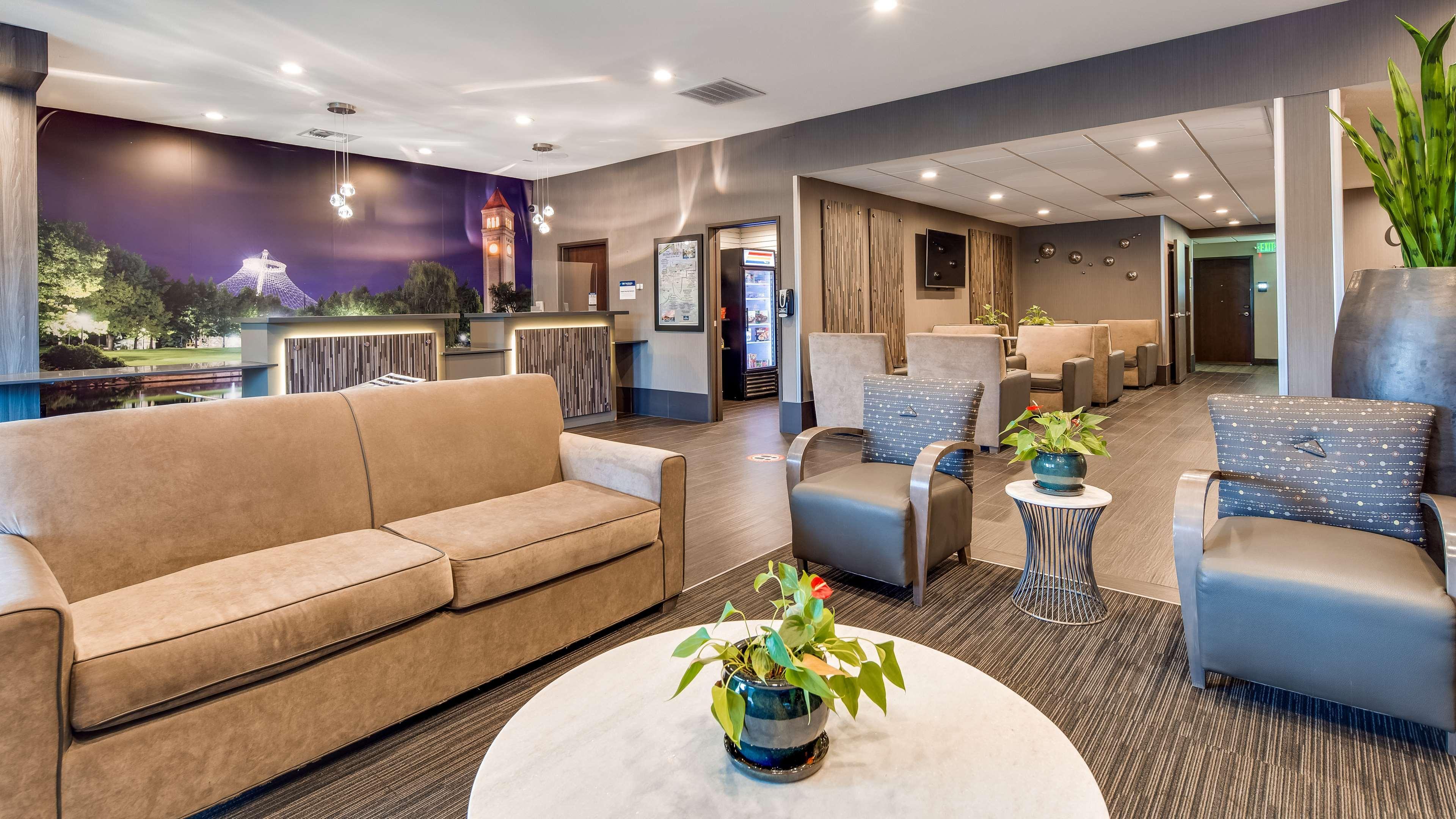 Best Western Plus Spokane North מראה חיצוני תמונה